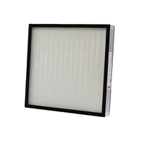 Filtro de aire desechable para coche, purificador de aire de tamaño personalizado, súper alta eficiencia, ULPA U15 U17 H13 H14 Hepa