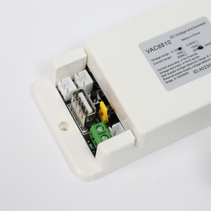 DC 500V 500A điện áp không dây Meter Ampe kế Vôn kế pin năng lượng mặt trời sạc coulometer Công suất Power Detector Tester <span class=keywords><strong>Monitor</strong></span> - Product Image 3