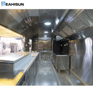 Remolques de Comida Móviles para Helados de Alemania, Food Truck con Terraza y Cocina Completa para Snacks, Café, Peluquería, y <span class=keywords><strong>Terrazas</strong></span> Móviles de Frutas - Product Image 6