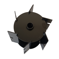 Mini-motoculteur de haute qualité 26MM9T 14CM avec grande lame droite, ensemble de désherbeur et roue de labourage pour ameublir le sol et creuser des fossés, facile à utiliser