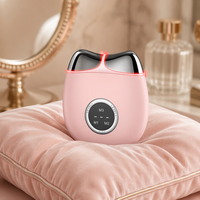 Mini masseur facial Gua Sha, outil de vibration pour le visage, pour raffermir et lifter la peau du visage et du corps