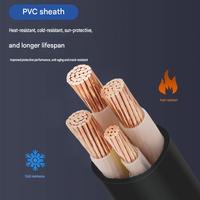 YJV XLPE-Stromkabel 0,6/1kV 3-adrig 1,5mm² 4mm² OFC IEC 60502-1 für Freileitungs- und Erdverlegung