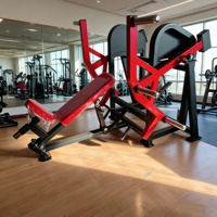 Máquina de remo comercial para gimnasio, equipo de fitness para estiramiento de espalda, entrenador de remo sentado de alta intensidad