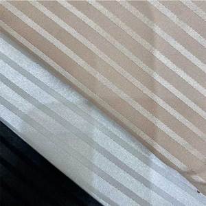 <span class=keywords><strong>Tela</strong></span> Brocada Jacquard a Rayas Tejida Personalizada a <span class=keywords><strong>Precio</strong></span> <span class=keywords><strong>de</strong></span> Fabricante, <span class=keywords><strong>Tela</strong></span> <span class=keywords><strong>de</strong></span> Satén <span class=keywords><strong>de</strong></span> Poliéster para Vestidos - Product Image 3