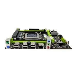 Placa base de computadora de escritorio X79 Intel Xeon LGA2011 Dual Channel <span class=keywords><strong>DDR3</strong></span> SATA M.2 Disco duro 64 GB H61 Intel Chipset Nuevo - Product Image 6