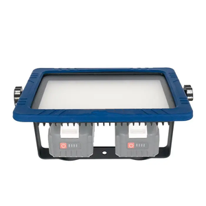 Adaptateur de batterie 50W 7500LM 18 V <span class=keywords><strong>Lampe</strong></span> de travail portable Projecteurs <span class=keywords><strong>Lampe</strong></span> de chantier - Product Image 4