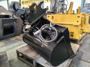 Monde xô nghiêng máy xúc mini xô nghiêng máy xúc bền chất lượng cao - Product Image 5