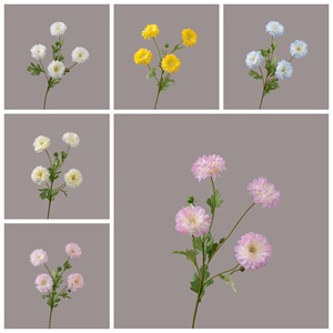 ดอกไม้ประดิษฐ์ CallaFloral ก้านเดี่ยว โพลีเอสเตอร์ ตกแต่งภายในบ้าน สีขาว เหลือง ชมพู ฟ้า ขาวนวล ชมพูอ่อน ชมพูเข้ม - Product Image 3