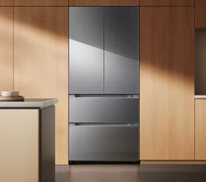 Réfrigérateur Mijia Pro 560L, encastrable, double système de refroidissement, machine à glaçons automatique, argent satiné, réfrigérateur intelligent à technologie Inverter - Product Image 5
