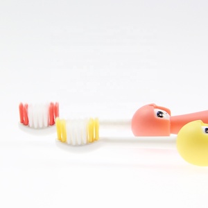 Vente directe d'usine, soins dentaires, brosse à dents manuelle douce pour enfants, utilisation à domicile, brosses à dents mignonnes pour tout-petits - Product Image 5