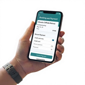 Aplicación Móvil de Reservas de Viajes y Turismo: Reserva vuelos, hoteles, paquetes de vacaciones y excursiones con disponibilidad en tiempo real. - Product Image 1