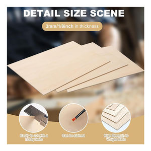 3*920*920mm Linde zum Lasers ch neiden für DIY-Ornamente und Modelle Zeichnen Malen Gravieren Holz verbrennung und Lasers ch neiden - Product Image 3