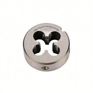 Macho de roscar redondo HSS TA1700 DIN EN 22568, tolerancia 6G, para uso manual y a máquina - Product Image 2