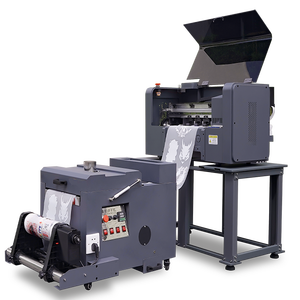 Fabricante de Máquinas de Impresión DTF, Impresora DTF de Película PET de 1.3m, 60cm, 40cm, 30cm con xp600 I3200 y Agitador para Cualquier Tipo de Tela y Camisetas - Product Image 3