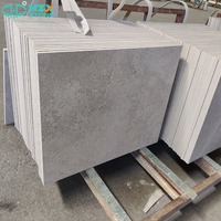 Dalles et Plaques de Marbre Blanc en Bois Authentique HZX – Revêtement de Sol et Façades Modernes en Pierre Naturelle Premium, Étanche et Poli pour Villas