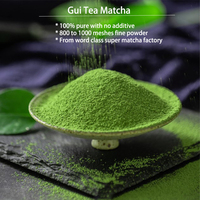 Acheter du thé vert Matcha Gui Tea Pudre De Matcha en vrac, prix de gros, marque privée, Matcha biologique