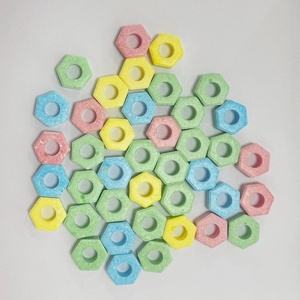 Bonbons en tablette <span class=keywords><strong>HALAL</strong></span> en gros, bonbons pressés de formes variées, bonbons durs à prix avantageux - Product Image 2