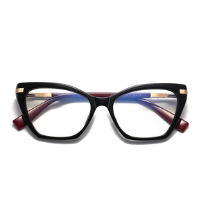 Stz — monture de <span class=keywords><strong>lunettes</strong></span> Anti-rayons bleus, lunette <span class=keywords><strong>pour</strong></span> femmes, optique, personnalisée, collection 2104 - Product Image 6