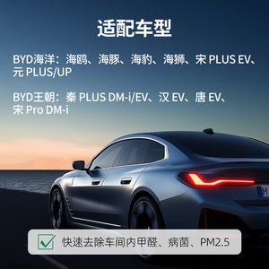 ไส้กรองแอร์ Byd รุ่น By01 สำหรับรถยนต์ Qin Song Yuan Han Tang อะไหล่ทดแทน - Product Image 4