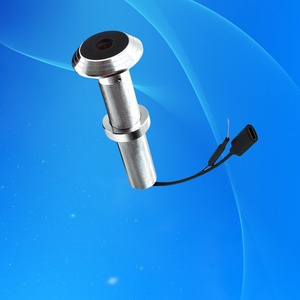 كاميرا V380pro 2p واي فاي ثقب الباب IR فيديو صوت العين 3MP HD TF تسجيل بطاقة لاسلكية مناسبة لثقب الباب 17-23 - Product Image 1