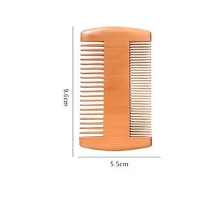 <span class=keywords><strong>Set</strong></span> di Strumenti per la Cura della <span class=keywords><strong>Barba</strong></span> <span class=keywords><strong>da</strong></span> <span class=keywords><strong>Uomo</strong></span>, Forbici per Capelli, Pennello <span class=keywords><strong>da</strong></span> <span class=keywords><strong>Barba</strong></span>, Spazzola e Pettine in Legno Naturale con Setole di Cinghiale - Product Image 2