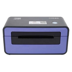 Stampante per codici a barre stampa etichetta di spedizione per la stampa di etichette di spedizione mini stampante stampante termica diretta per etichette con rollo <span class=keywords><strong>Dymo</strong></span> Zebra - Product Image 2