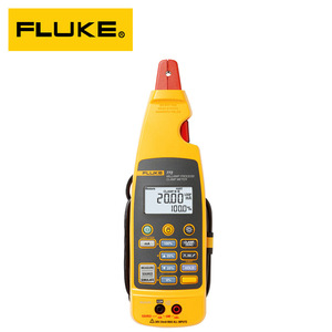 Pince ampèremétrique de process Fluke 772 2000 µA avec écran LCD et calibrateur de boucle pour usage industriel - Product Image 1