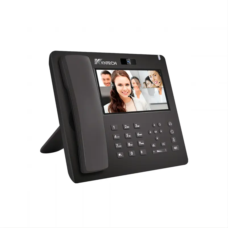 Nip 2.0 Ip Telefoon Nieuwe Video Voip Telefoon Met Touchscreen Camera Nip Desktop Telefoon Kantoor Telefoon KNPL-800