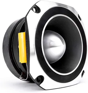 Vander Audio 4 Inch 600 Watt 1.75 "High Temperature KVC High Compression Titanium Bullet Super Tweeter für Car Speaker Audio