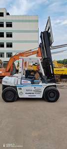 Montacargas Usado con Motor Diésel de 7 Toneladas, TCM FD70, Longitud de Horquilla de 1220 mm, Montacargas Japonés con 6 Meses de Garantía - Product Image 6