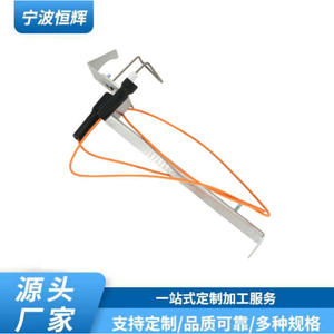 Encendedor de Repuesto para Calentador de Piscina Haxign1931 con Cable Naranja y Soporte Metálico para Mantenimiento del Sistema de Calefacción - Product Image 3