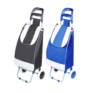 Groothandel Groente Trolley Boodschappentas, Winkelwagentje Met Tas - Product Image 2
