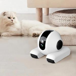 2025 Cámara inteligente AI para mascotas Cámara de retorno de carga automática Juguetes de movimiento interactivo Detección de registro en V para mascotas 360 View HD Home Monitor - Product Image 5