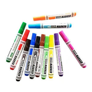 Marqueurs effaçables pour tableau blanc 8 couleurs, ensemble de stylos pour tableau blanc pour enfants - Product Image 4