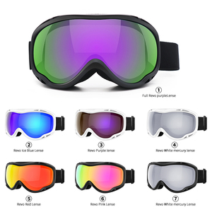 Occhiali da Sci OTG Sovrapponibili agli Occhiali da Vista, Antiappannamento, per Uomini, Donne e Ragazzi, Protezione UV, Logo Personalizzabile - Product Image 6