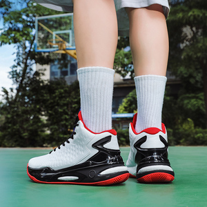 <span class=keywords><strong>Scarpe</strong></span> da <span class=keywords><strong>Basket</strong></span> da Uomo Sneakers alla Moda <span class=keywords><strong>Scarpe</strong></span> Sportive da Esterno <span class=keywords><strong>Scarpe</strong></span> da <span class=keywords><strong>Basket</strong></span> <span class=keywords><strong>Bianche</strong></span> di Marca - Product Image 4