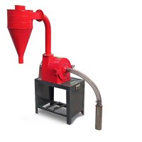 Moulin à épices, machine à moudre les céréales, moulin à aliments, 300 kg/h, auto-amorçant, traitement commercial des aliments, moulin à farine de maïs, de blé