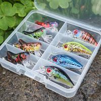 OEM Jerkbait 48mm 3.4g Leurre de pêche pour la plongée profonde Leurre méné coulant Leurre de pêche en plastique d'eau salée