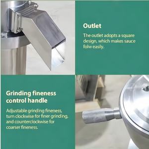 Petit moulin à colloï<span class=keywords><strong>de</strong></span> <span class=keywords><strong>de</strong></span> sésame Tahini Penut Afrique du Sud <span class=keywords><strong>Prix</strong></span> <span class=keywords><strong>de</strong></span> la machine à fabriquer du <span class=keywords><strong>beurre</strong></span> <span class=keywords><strong>de</strong></span> <span class=keywords><strong>cacahuète</strong></span> - Product Image 4