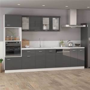 Accesorios para armarios de cocina Ace, tiradores de <span class=keywords><strong>armario</strong></span> de cocina modulares, tiradores de cajón, pomos de <span class=keywords><strong>armario</strong></span>, <span class=keywords><strong>armario</strong></span> lacado gris - Product Image 2
