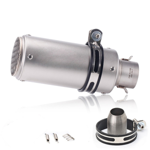 Accessoires de Moto Universel 51Mm Sports Moto Tuyau d'Échappement Muffles pour Motos - Product Image 3