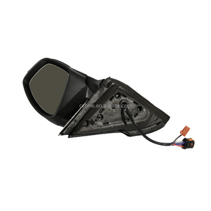Rétroviseur latéral pour <span class=keywords><strong>Peugeot</strong></span> <span class=keywords><strong>2008</strong></span> 2019-Maintenant | Pliage manuel et électrique | Chauffant | Puddle Light | Indicateur d'angle mort - Product Image 3