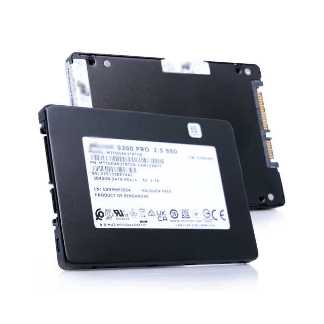 MTFDDAK3T8TDS-1AW1ZABYY 3.84TB 2.5 Inch SATA SSD MTFDDAK3T8TDS-1AW1ZABYY 6Gb/s TLC Enterprise Solid State Drive Supplier