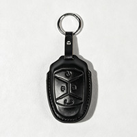 Étui pour clé de voiture, boîte de protection pour clé compatible LYNK&CO 01 02 03 05 06 01 09, étui de protection en cuir pour clé