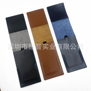 Cross-border spot leather <b>golf</b> scorebook with leather cover, course notepad, score book, <b>golf</b> gift set - Product Image 4