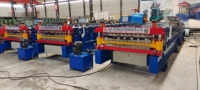Machine de profilage des feuilles tr4 tr5 tr6 y ondulado