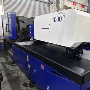 <strong>Used</strong> MA250 Haitian Automatic Horizontal Injection <strong>Molding</strong> <strong>Machine</strong> 250Ton Servo Motor Plastic Mold Manufacturing <strong>Machine</strong> PLC Pump - Product Image 1