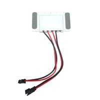 Interrupteur tactile unipolaire, gradation variable unicolore sans limite