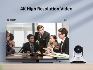 HDm1 streaming máy ảnh freesystem multicamera Mua 2 được 1 miễn phí PTZ IP 4K New 12X quang phát sóng video máy ảnh - Product Image 4