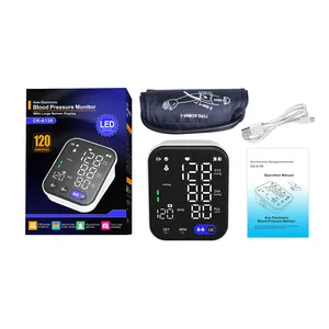 CE Aprovado Produtos De Cuidados De Saúde OEM Digital Bp Monitor BP Máquina Braço Médico Digital Monitor De Pressão Arterial